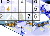 Ratiotec Weihnachts-Sudoku