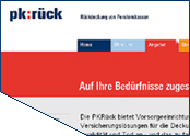 PKRück AG - Rückdeckung von Pensionskassen