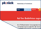 PKR&uuml;ck AG - R&uuml;ckdeckung von Pensionskassen