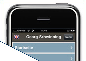 Mobile Websites für iPhone & Co.