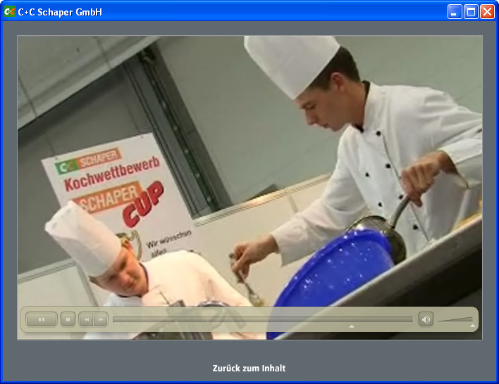 CD-ROM zur Messe: GastroTrends 2008