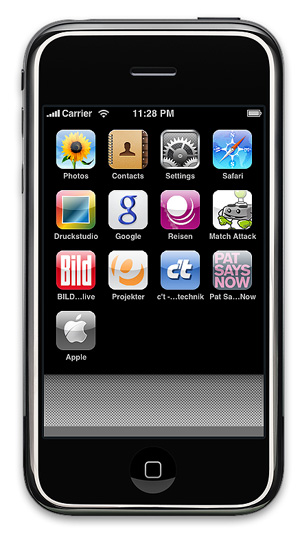 Neu im Leistungsangebot von BSS: Erstellung von iPhone Apps!