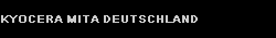KYOCERA MITA DEUTSCHLAND