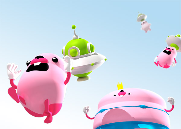 Screenshot Nacktmullen-Game