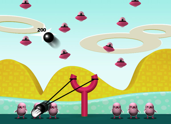 Screenshot Nacktmullen-Game