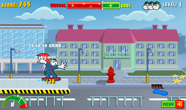 Screenshot Sony BMG Commander Smash
