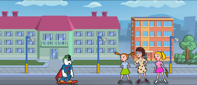 Screenshot Sony BMG Commander Smash
